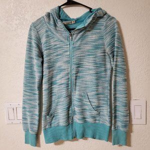 CHANCE OR FATE JUNIORS HOODIE SIZE MEDIUM